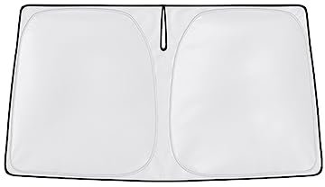 AUGUST SNOW Frontscheibenabdeckung Auto Auto Windschutzscheibe Sonnenschirm Frontscheibe Sonnenschutz Visier Für Ford Für Transit 2015-2023 Auto Windschutzscheibe Sonnenschirm