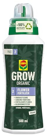 COMPO Fertilizante Organic Floración 500ml Fase 2