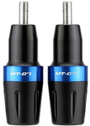 VQLDPX Sturzbügel Motorrad-Rahmengleiter-Sturzpad Für Yamaha MT-07 MT 07 FZ-07 2014-2023 2022 2021 Sturzschutz-Schutz Motorschutz CNC(Blau)