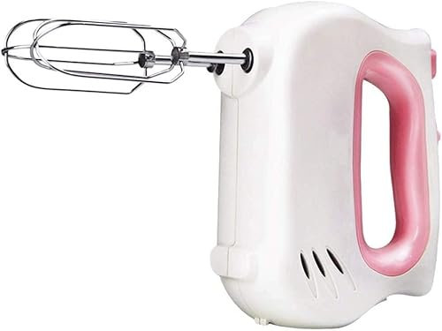 QWBDNMQP Frullino for Le Uova, sbattitore Elettrico a Immersione, 5 velocità di miscelazione, Utensili da Forno for la casa Frullino for Le Uova Automatico Asciugacapelli e impastatrice