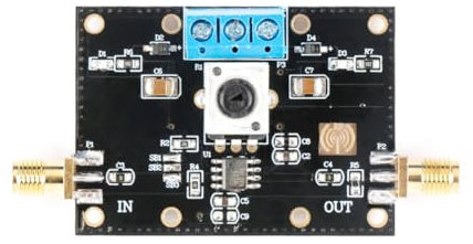 vdha OPA627 Modulo Amplificatore Operazionale di Precisione Scheda Amplificatore Operazionale A Canale Singolo per Uso Generale Amplificatore Operazionale Ad Alte Prestazioni