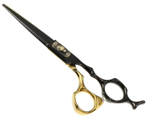 FOMIYES Metallscheren Für Friseure Haarschneidescheren Aus Hochwertigem Material Salonscheren Für Langlebigen Gebrauch Rostfreie Schere Für Professionellen Haarschnitt