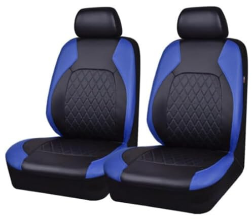 Auto Sitzbezüge, für VW Golf VIII Vi V IV III II I MK 8 7 6 5 4 3 R GTE/GTI/GTD/Clubsport 45 2 Sitzbezug Auto Vordersitze,Schonbezug Autositz, Atmungsaktiv Verschleißfest Bequem