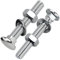 XRXYMQ 30 PCS M6 Coach Bolts M6 x 40 mm Carriage Bolts A2 Stainless Steel Coach Screws with Hexagon Nuts and Washers Nuts and Bolt For Metal Wood