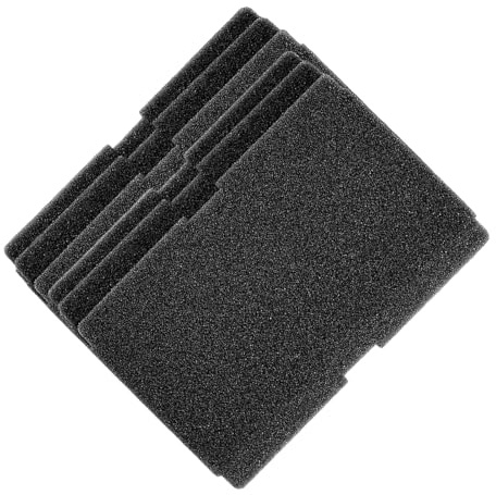 Zymoplas 6 teiliges Ersatzset für Beko Wäschetrockner Kondensatorfilter, Schwammfilter, Wäschetrocknerfilter, Flusenfilter für Trockner