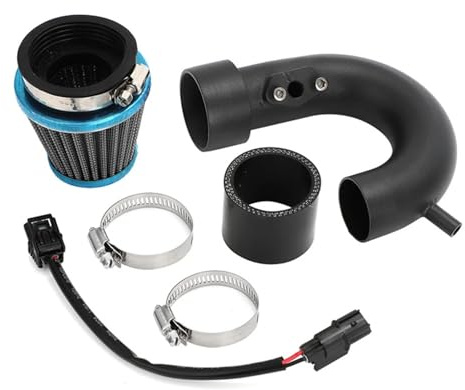 Nettoyable & réutilisable‌ Kit d'admission d'air Court pour Honda Grom RR Monkey 2022-2023, système de Filtre à air, Extension de capteur IAT, Tuyau de Faisceau Filtration 3 microns‌