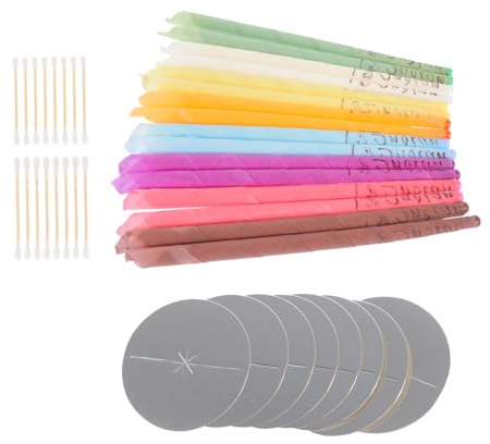 Anneome Kit de Velas Aromaterapia para Cuidado de Oídos Herramientas de Limpieza Eficaces para Relajación y Casa
