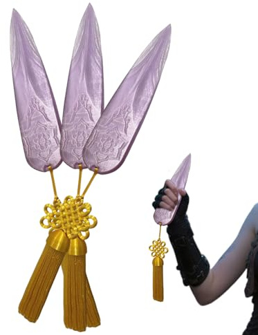 Générique Hunters Prop Set, 3pc Fantasy Armes, Jeu de rôles d'anime pour Les Filles, Halloween Costume Cosplay Accessoires pour Les Fournitures de fête