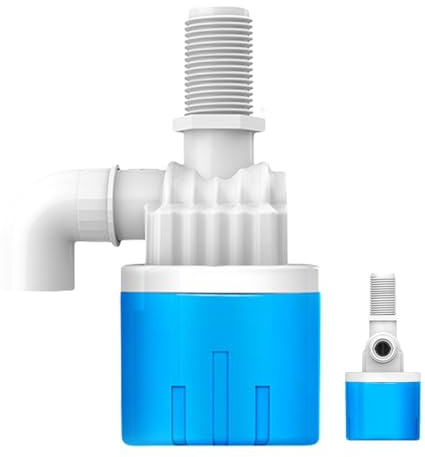 Valvola a galleggiante automatica – Regolatore del livello 'acqua, valvola di riempimento automatico, regolatore per piscina per serbatoi | di irrigazione per acquari e animali da giardino