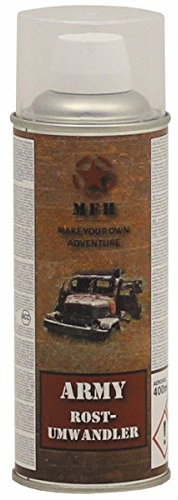 MFH 27376A Rostumwandler Army Farbspray Sprühfarbe Rosthemmend Epoxy-Grundierung Spraydose