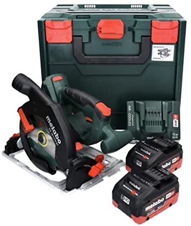 Akku-Handkreissäge KS 18 LTX 57 (601857810); MetaLoc; 18V 2x8Ah LiHD + ASC 145