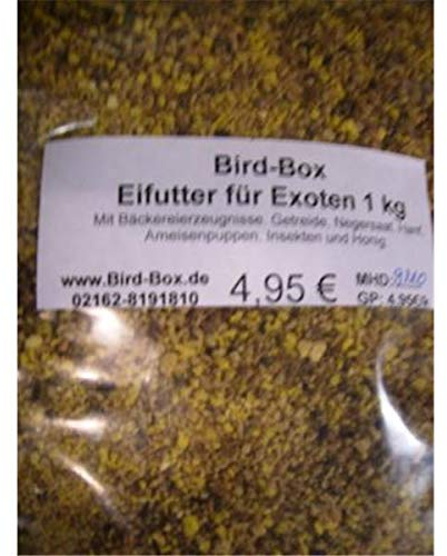Bird-Box Eifutter für Exoten Inhalt 1 kg