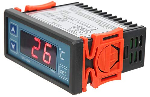 Temperaturregulator STC-100A Digital termostat Kyl Uppvärmningsläge Inkubator Akvarium Industriell användning, -50 50-99 ℃