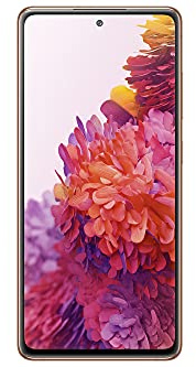 Samsung Galaxy S20 FE 5G, Android Smartphone, 6,5 Zoll Super AMOLED Display, 4.500 mAh Akku, 128 GB/ 6 GB RAM, Handy in Orange inkl. 36 Monate Herstellergarantie [Exklusiv bei Amazon]