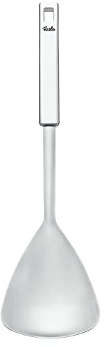 Fissler Original-Profi Collection/großer Edelstahl-Wokwender, Pfannen-Wender, Premium-Küchenhelfer zum Portionieren & Servieren