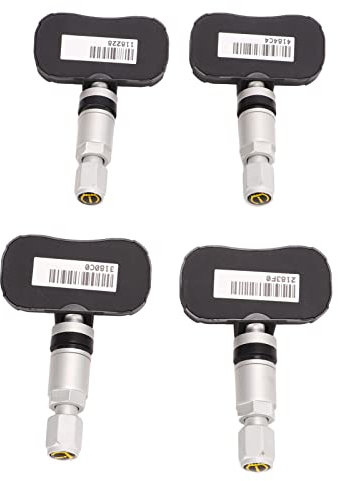 Bluetooth 5.0 TPMS Sensor Reifendruckkontrollsystem Leckalarm Temperaturerkennung für Minivans Wohnmobile Geländefahrzeuge