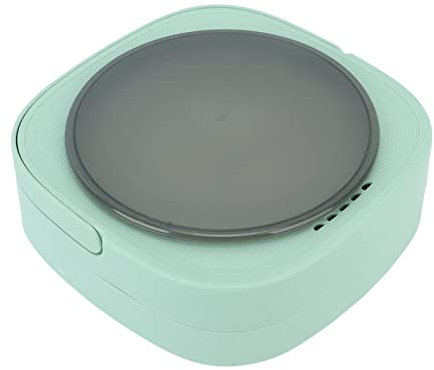 Piccola Lavatrice Pieghevole, Lavatrice Pieghevole con Motore Ad Alta velocità Spina Europea Decorativa da 6,5 ​​Litri Automatica 100-240 V per Camera da Letto (Verde)