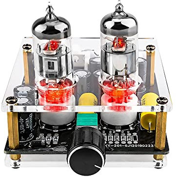 1pc Febbre Tubo Preamplificatore Bordo 6A2 Tubo A Vuoto Preamplificatore Stereo Amplificatore Audio Bordo Finito per Kit Fai da Te AMP