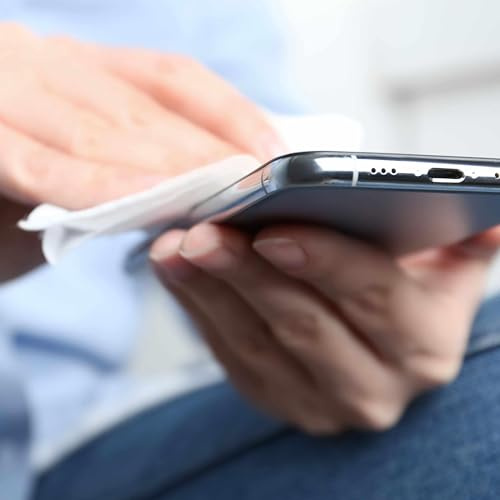 Happy Clean Reinigungstücher für Kleine Geräte - 70 Stück - für Handy und Smartwatch - Hochwertige Reinigungstücher