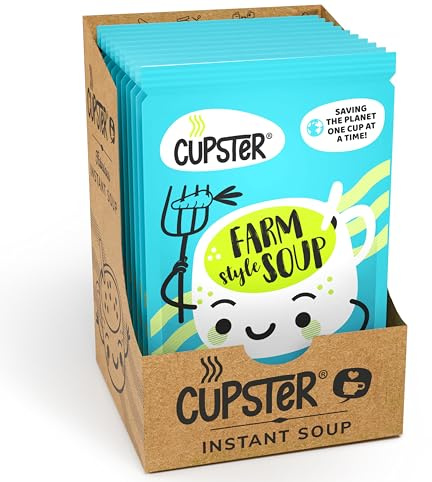 Mill & Folks Cupster Instant Soup Taste Pack I. 10er Packung