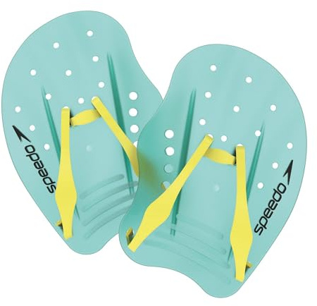Speedo Unisex Tech Paddle Hand-Paddel für das Schwimmen | Trainingshilfen