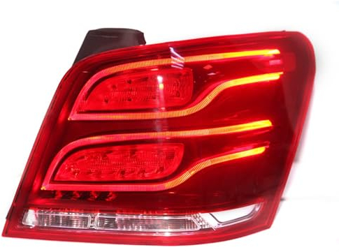 INRNT Anhänger Rückleuchten Bremsleuchte für Benz W204 GLK200 GLK 260 GLK300 2013-2015,wasserdichte Rückleuchten Anhänger Rücklicht Kontrollleucht,A/Rot
