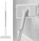 -ni Sweepers Mop, Automatic Cloth Changing -ni Mop, Flat Floor Mop, Hands-Frees -ni Mop Compatible With Face Towels, 360° Rotating Hand Wash Frees Flat Mop, Wet Dry Dust Mop For Kitchen Bathroom