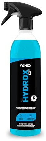 Vonixx Hydrox Fast 500ML, Recubrimiento Cerámico Hidrorreactivo, Protección de 10 Meses, Acabado Brillante, Hidrorrepelente para Pintura y Vidrios, Aplicar sobre el Coche Mojado.