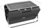 Outsunny Mini barbecue à charbon BBQ portable avec coque de valise barbecue de table pliable pour jardin, camping, pique-nique, dim. 47L x 30l x 28H cm noir