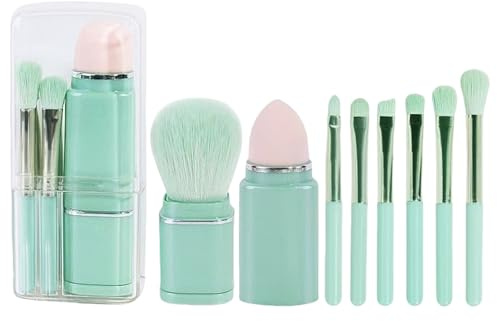 Brosse de maquillage oculaire amicale de voyage avec des accessoires de maquillage à la mode de poils doux pour une application lisse
