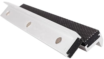 2 ganasce in alluminio con cuscinetti in gomma, protezioni per morsa per la lavorazione del legno e la creazione di gioielli idraulici