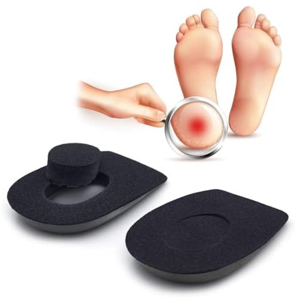 Sulor för plantar fasciit och smärta, stötdämpande, ger bra stöd och komfort, unisex – passar alla herr- och damskor storlek M (EU 40–42)