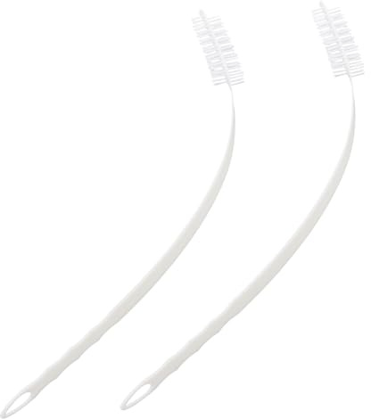 TOYZFRIENDY 2 pezzi Spazzola Pulizia Lavatrice e Asciugatrice Setole Resistenti per Rimozione Lanugine e Polvere Accessorio Multifunzionale per Tubazioni e Aree Difficili Utile per Casa e