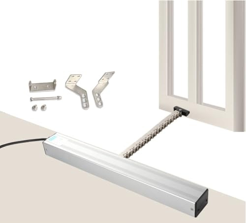 Moteur électrique automatique pour ouvrir les fenêtres de toit et fenêtres. Ouvre-fenêtre intelligent pour la maison, installation facile, économe en énergie, idéal pour la ventilation et l'air frais