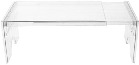 Generic Adjustable Large Fridge Shelf Riser, Expandable Multi-Layer Refrigerator Organizer Rack, Stackable Cabinet and Pantry Storage Divider for Kitchen Cooling Space