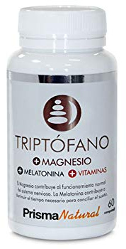 Prisma-Natural - TRIPTOFANO + MAGNESIO (FITOTERAPIA) 60 COMPRIMIDOS PRISMA NATURAL - triptofano-magnesio-prisma