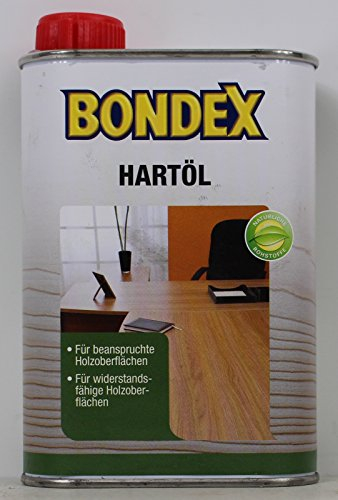 Bondex Hartöl grau 0,75L Möbelöl Möbel Öl Holzöl Holz Hartholzöl