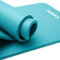POWRX Gymnastikmatte Yogamatte (Türkis 183 x 60 x 1 cm) inkl. Übungsposter I Trainingsmatte Phthalatfrei 183 x 60 x 1 cm I Matte hautfreundlich I versch. Farben