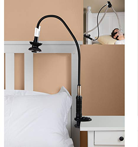 REAQER CPAP Hose Holder Hanger for Preventing Tube Leakage and Tangle Adjustable and Sturdy