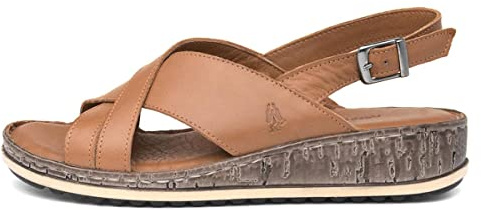 Hush Puppies Elena, Women’s Sling Back Sandals, Brown (Tan Tan), 6 (39 EU)