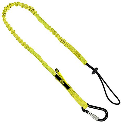 BearTOOLS 3 Foot Safety Tool Lanyard, Tough Scaffold Hard Hat Lanyard with Carabiner, Adjustable Loop End, Ultra-Durable, Premium Quality Materials Ideal for Scaffold, Tools, Construction (1)