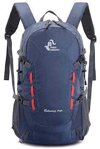 Bseash 40L Leggero zaino da escursionismo resistente all'acqua, zaino da viaggio sportivo all'aperto per ciclismo, sci, viaggi, arrampicata