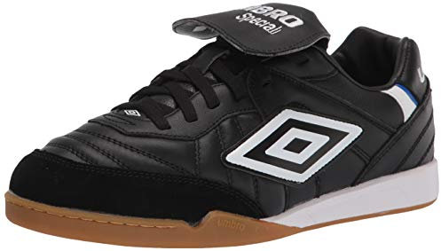 Umbro Herren Speciali Pro 98 Hallenfußballschuh, Schwarz, 40 EU