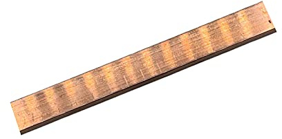 N Sammelschiene - 10x3 - Cu Schiene Kupferschiene 100mm 200mm 300mm Kupfer Stange Flachstange, Größe: 200mm