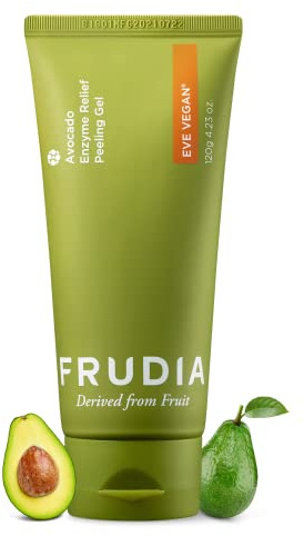 FRUDIA Exfoliant Aguacate Gel Exfoliante Enzimático Calmante.