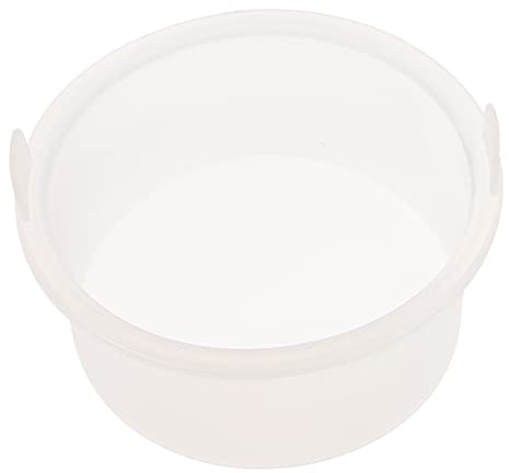 FOMIYES Wax Melting Bowl Silicone Bowl for Wax Heater Inner Pot Suitable for Sugaring and Machine Practical Heater Accessory