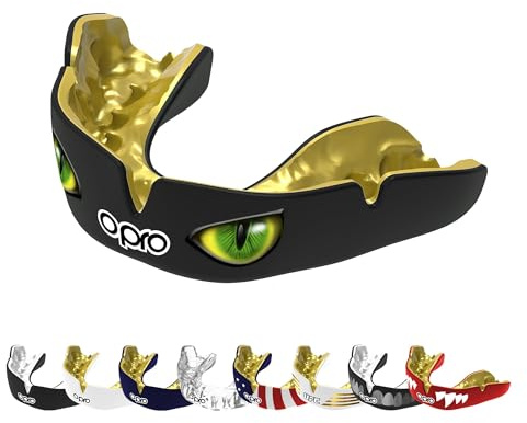 OPRO Unisex Instant Custom Fit Mundschutz Kanada Erwachsene