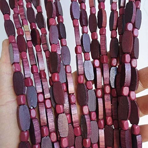 Bambusvorhang Holz Bambus Perlen Vorhang,Natürliche Holzperlen Türvorhang,Balkontür,Raumteiler Türperlen Insektenschutz Fadenvorhang,für Wohnzimmer Küche Balkon Dekoration (40 strands-70x150cm)