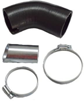 Wieln compatible con kit de reparación de manguito intercooler tubo aire para Renault Laguna III 2.0 dCi 8200551942 8200551943 7550658029