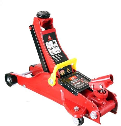 Wagenheber 2T Hydraulischer Rangierwagenheber KFZ 2000KG 89–359mm Schwenkarm